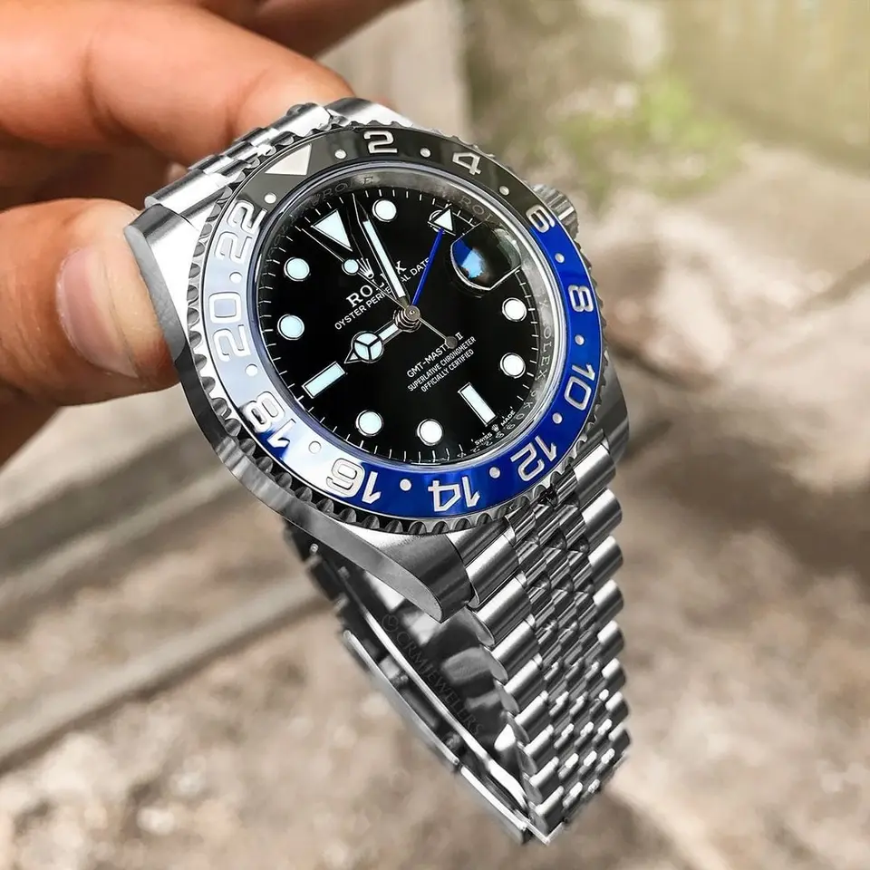 Rolex GMT-Master II — black dial