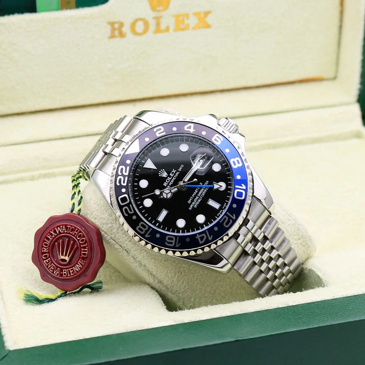 Rolex GMT-Master II — black dial
