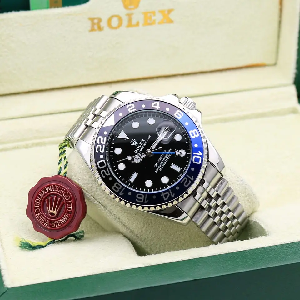 Rolex GMT-Master II — black dial