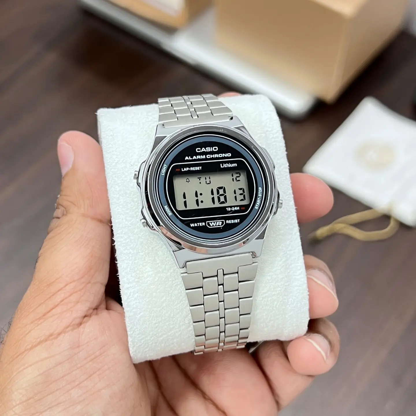 Casio Vintage A171 — black dial