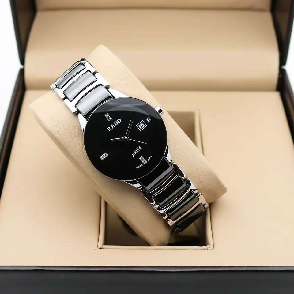 Rado Centrix — black dial