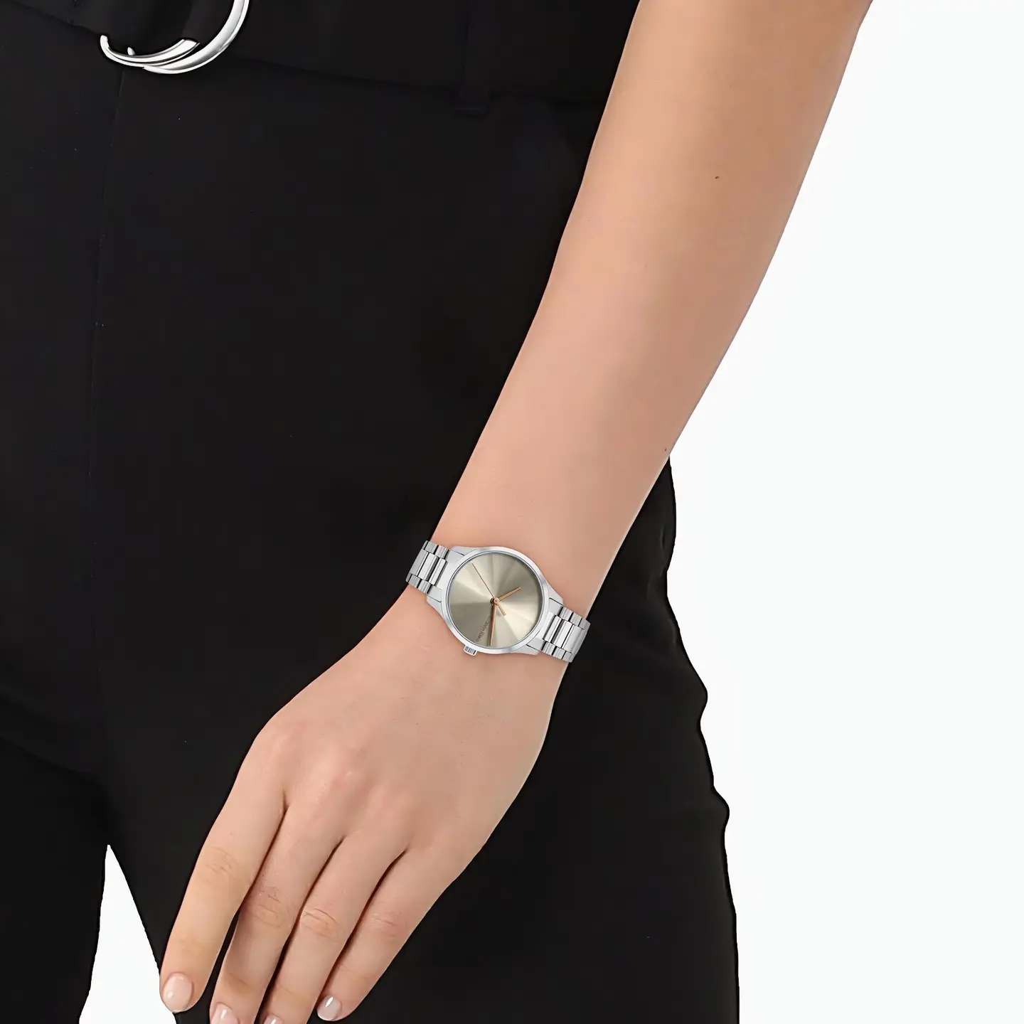 Calvin Klein Dress watch — silver dial