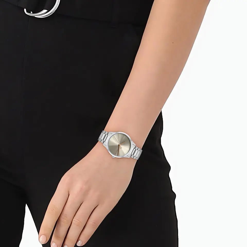Calvin Klein Dress watch — silver dial
