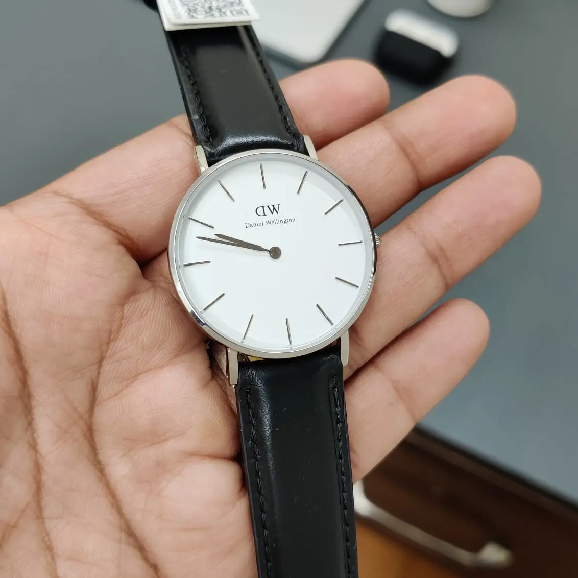 Daniel Wellington Classic — white dial