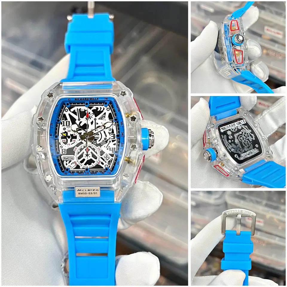 Richard Mille Skeleton — open-worked dial