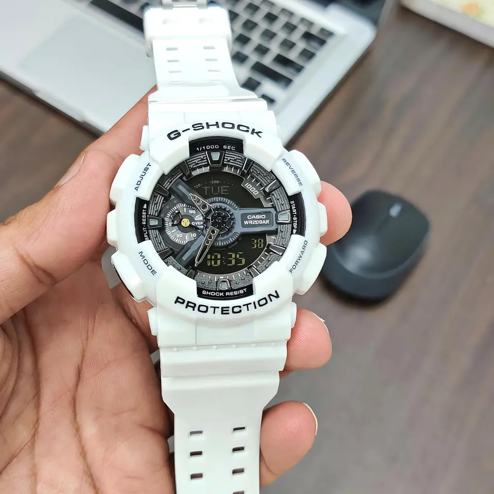 G-Shock GA-110 — black dial