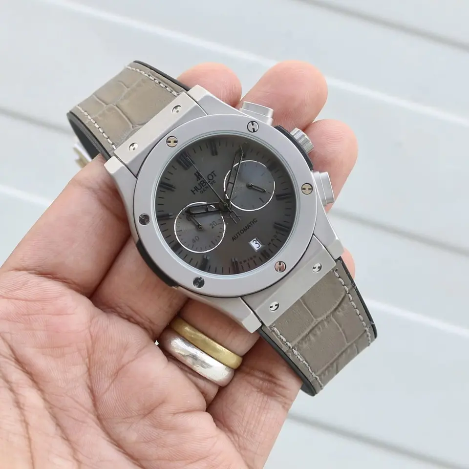 Hublot Classic Fusion — grey dial, titanium