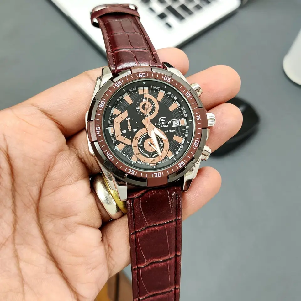 Casio Edifice EFR-539 — black dial