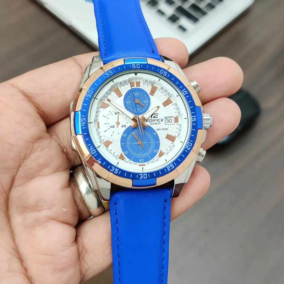 Casio Edifice EFR-539 — white dial