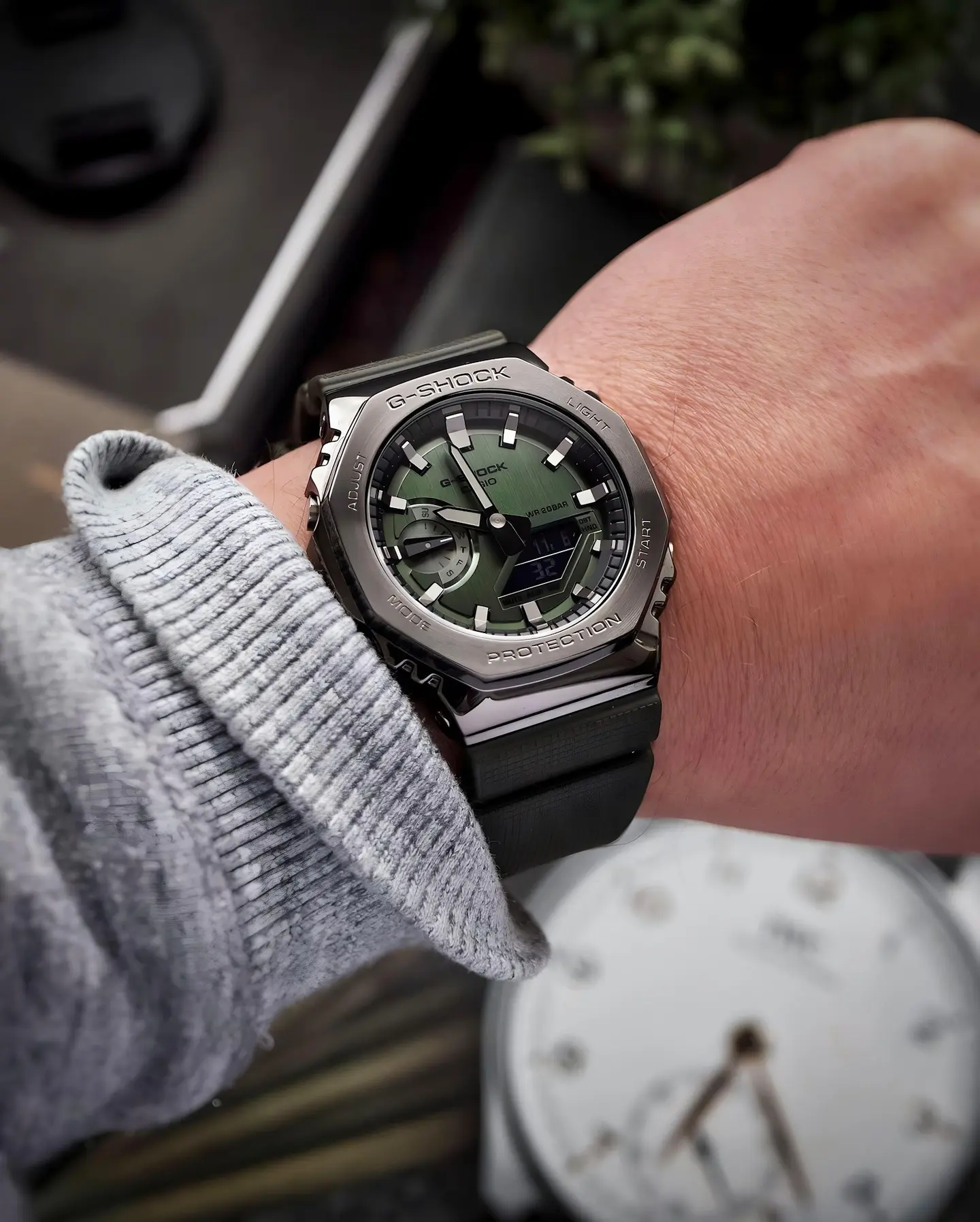 G-Shock GM-2100 — green dial