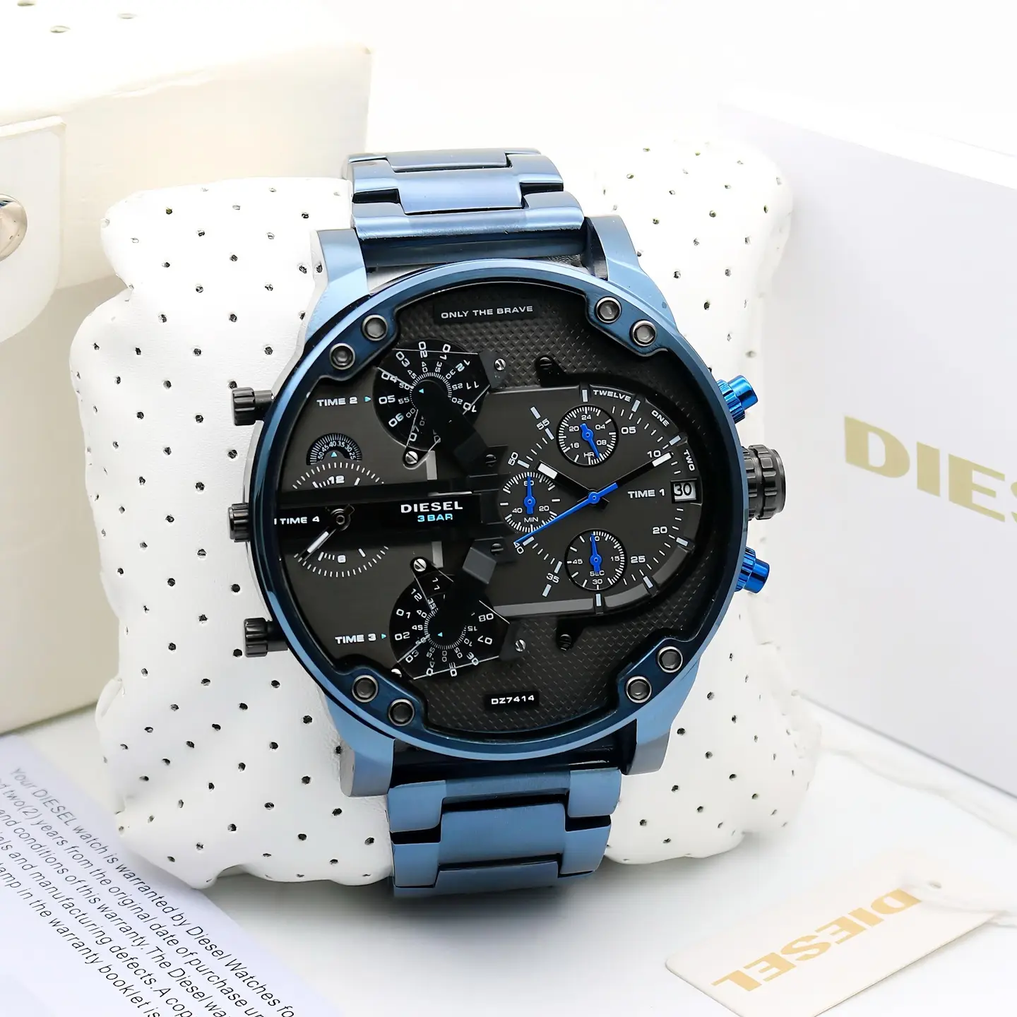 Diesel Mr. Daddy 2.0 — black dial