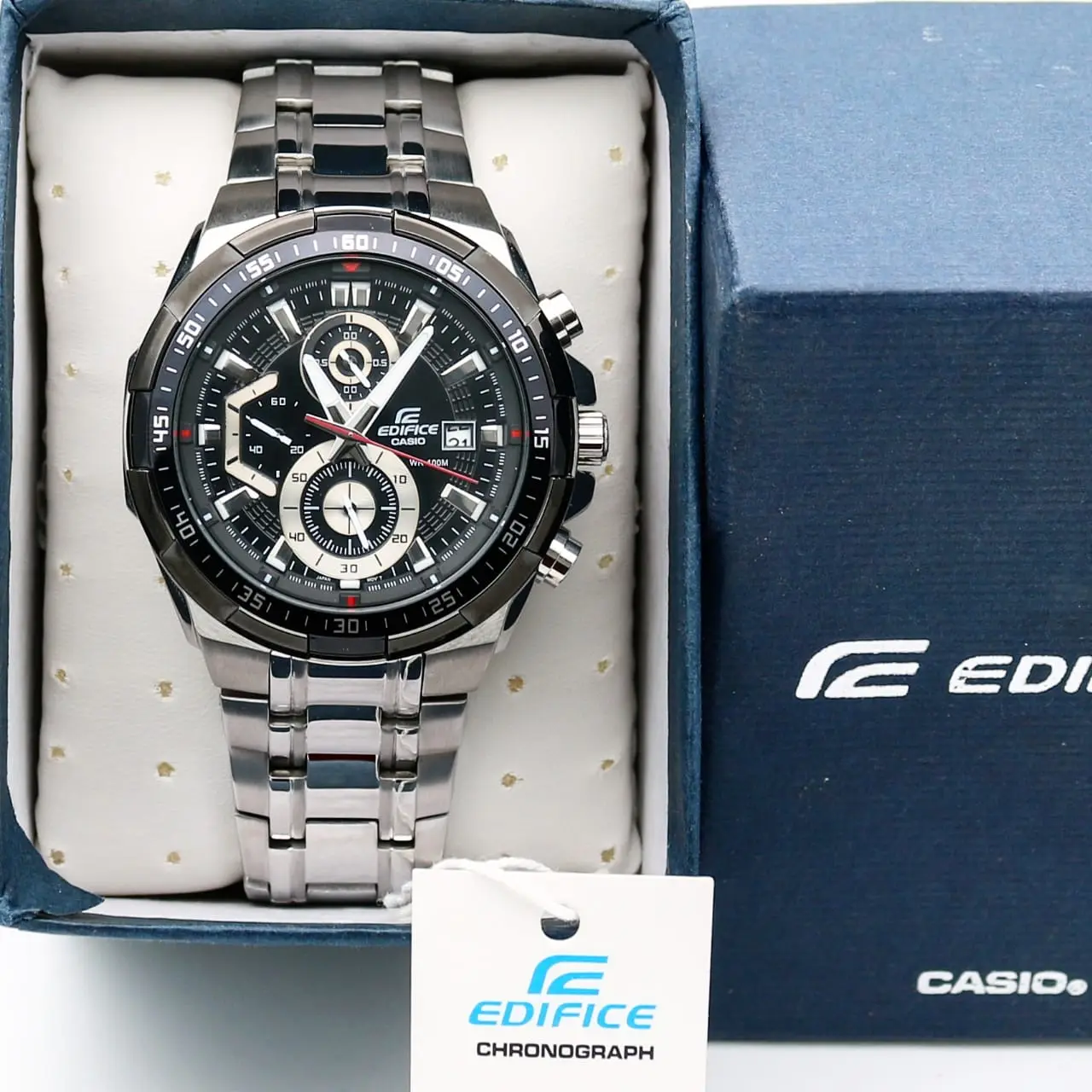 Casio Edifice EFR-539 — black dial