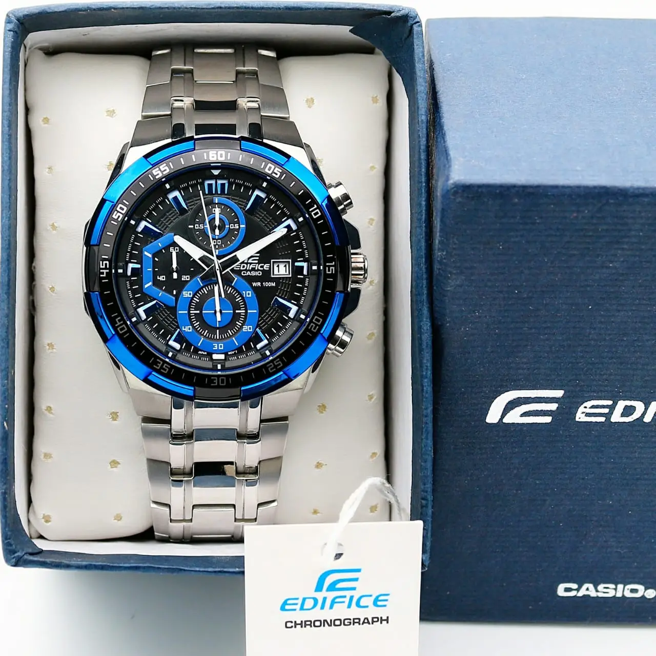 Casio Edifice EFR-539 — black dial