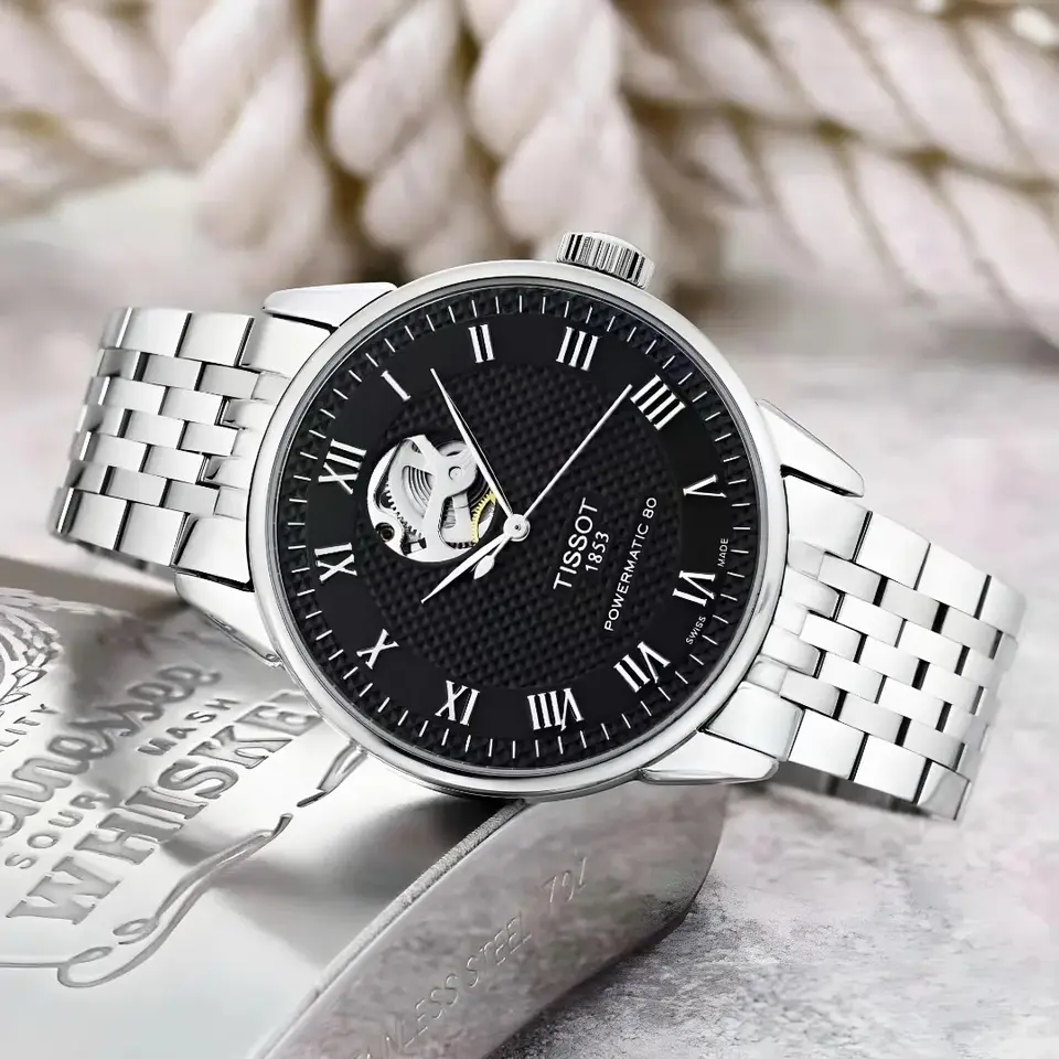 Tissot Le Locle — black dial