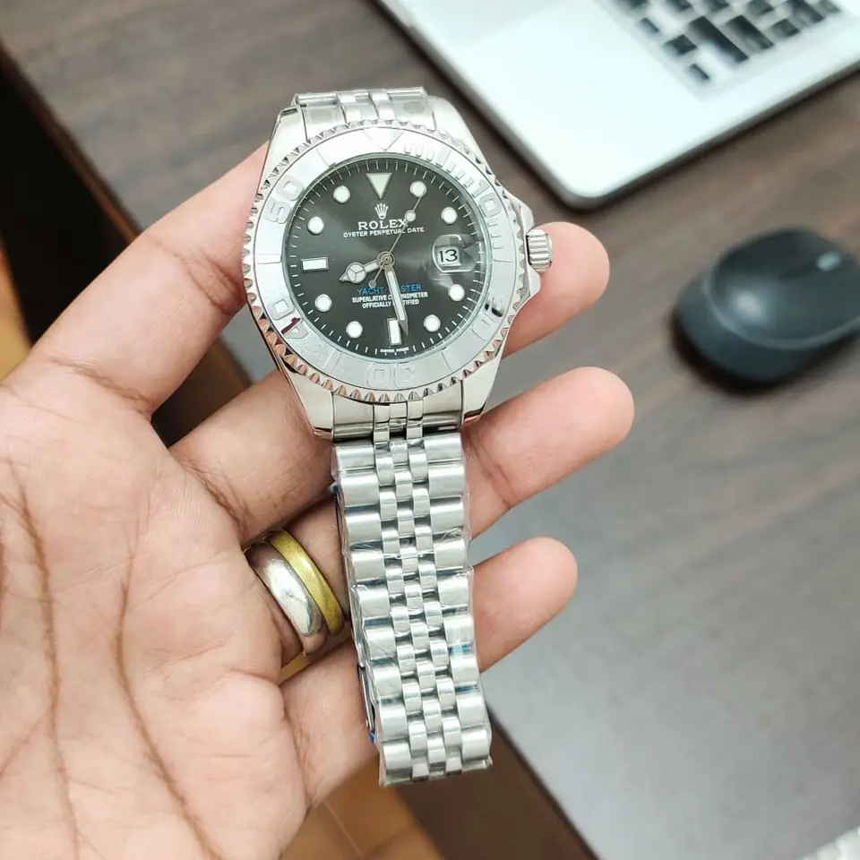 Rolex Yacht-Master — black dial