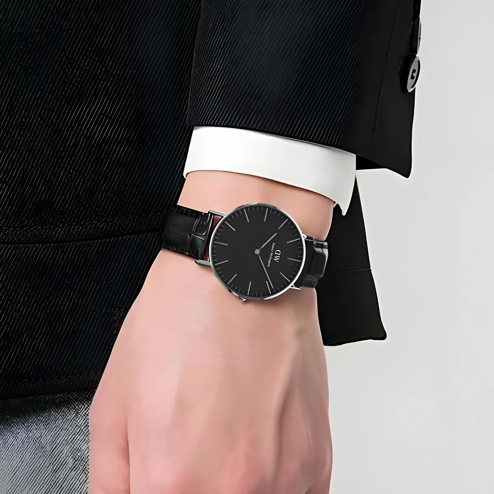 Daniel Wellington Classic — black dial