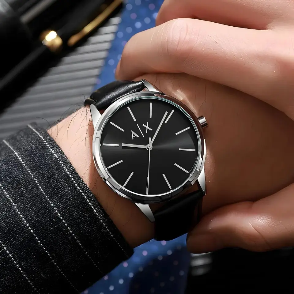 Emporio Armani Dress watch — black dial