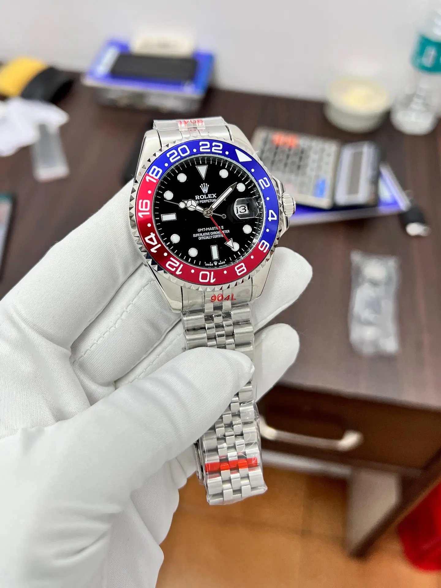 Rolex GMT-Master II — black dial