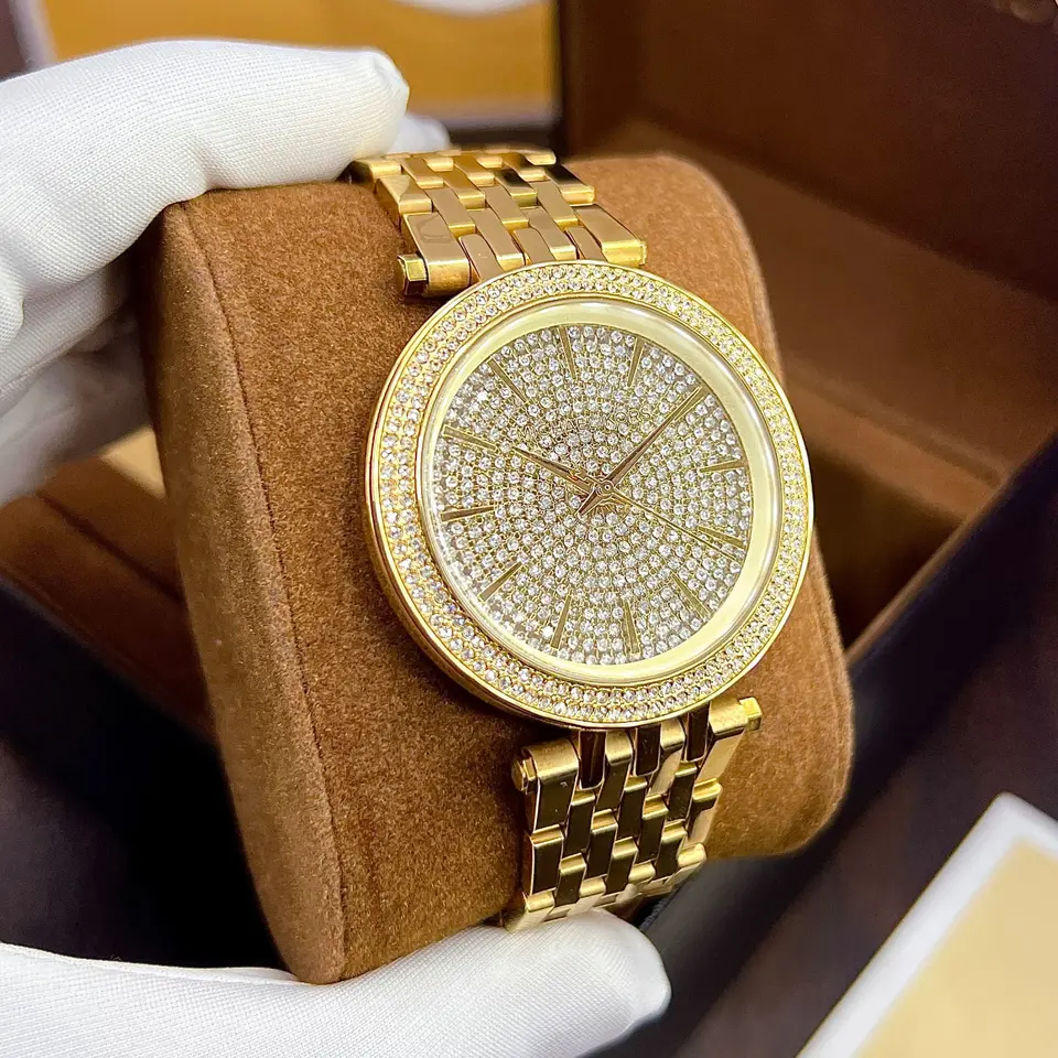 Michael Kors Dress watch — black dial, gold