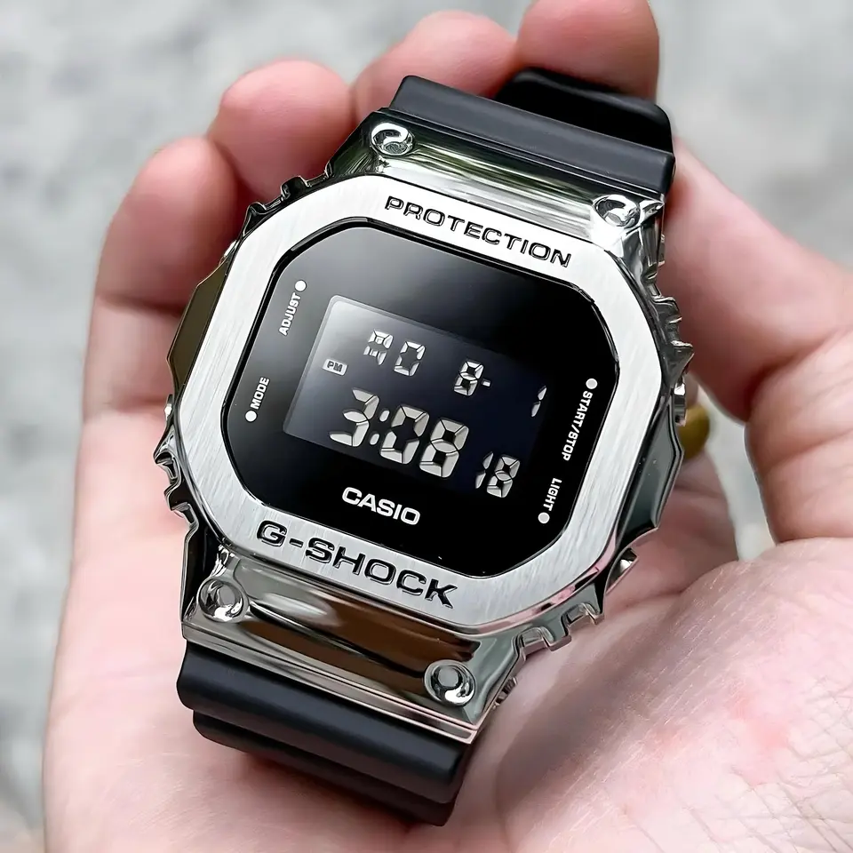 G-Shock GM-5600 — black dial