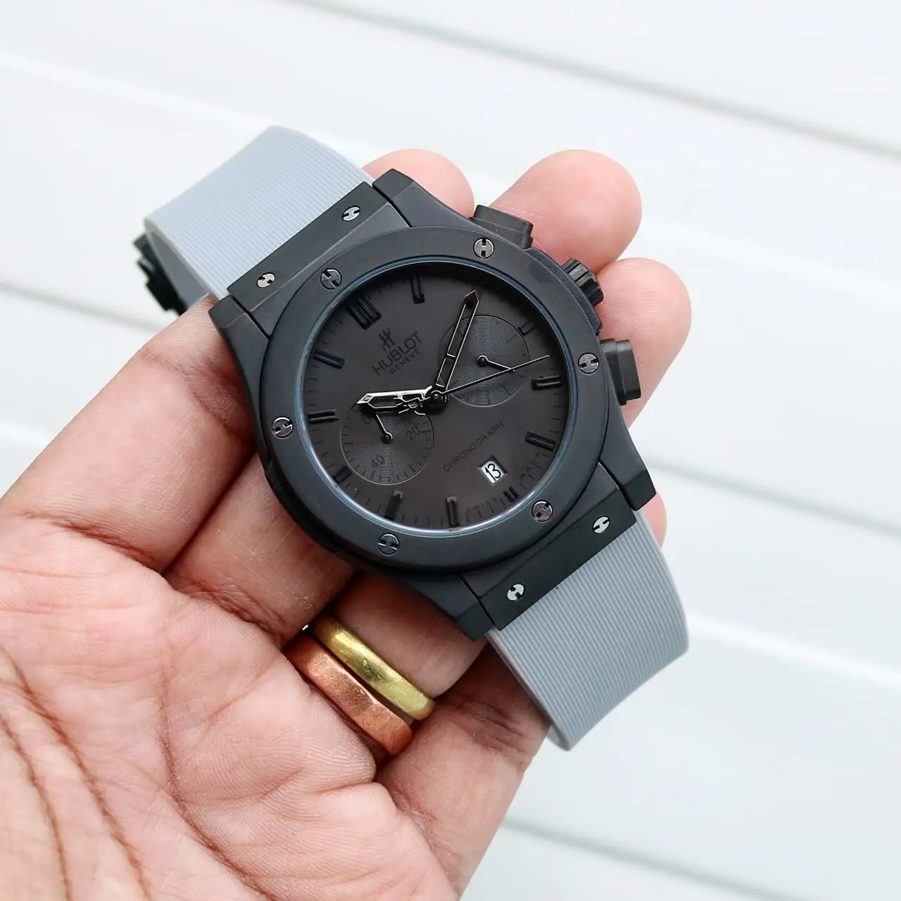 Hublot Classic Fusion — black dial, black case