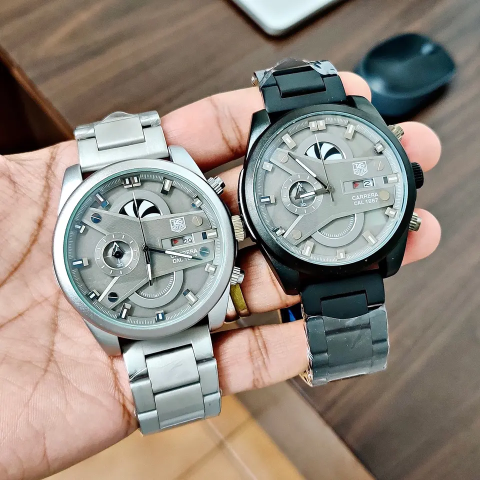 TAG Heuer Skeleton — grey dial