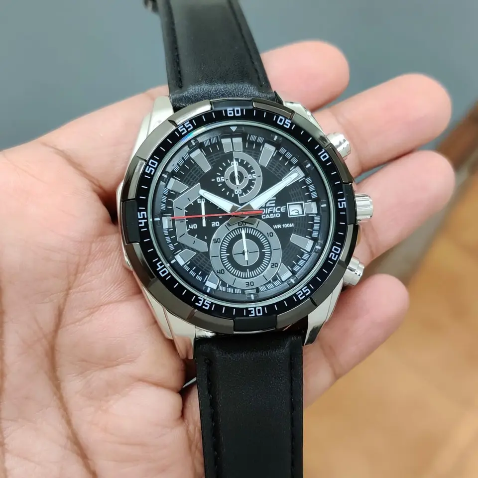 Casio Edifice EFR-539 — black dial