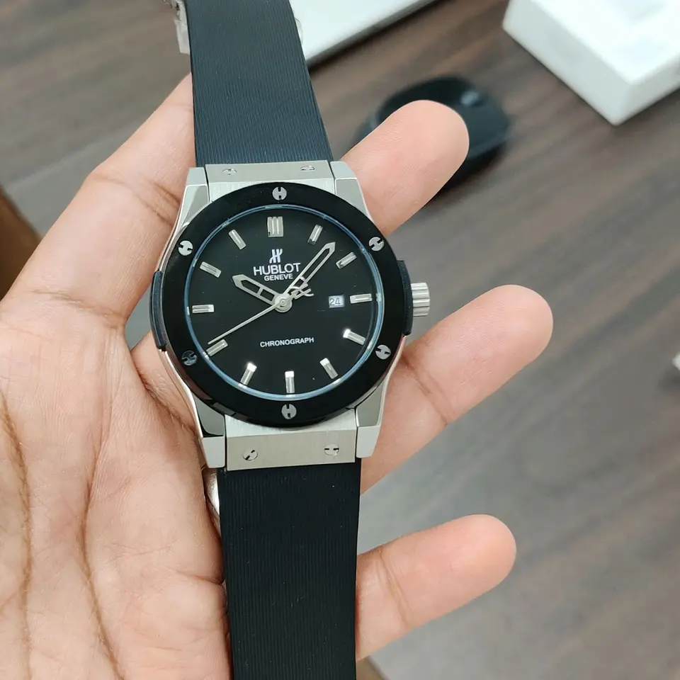 Hublot Sport — black dial