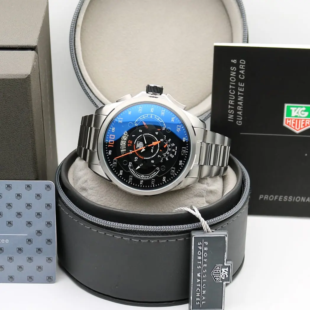 TAG Heuer Mercedes-Benz SLS — black dial