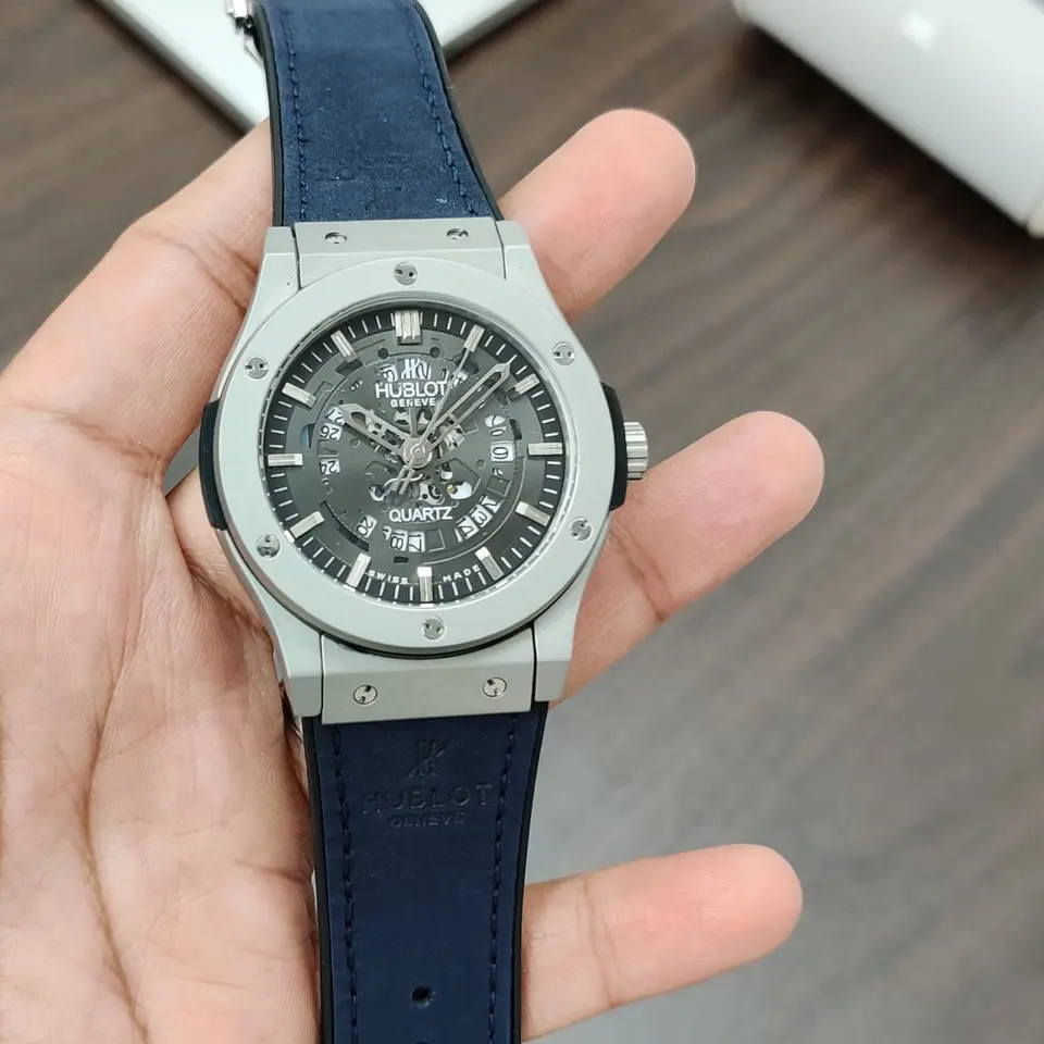Hublot Classic Fusion — open-worked dial