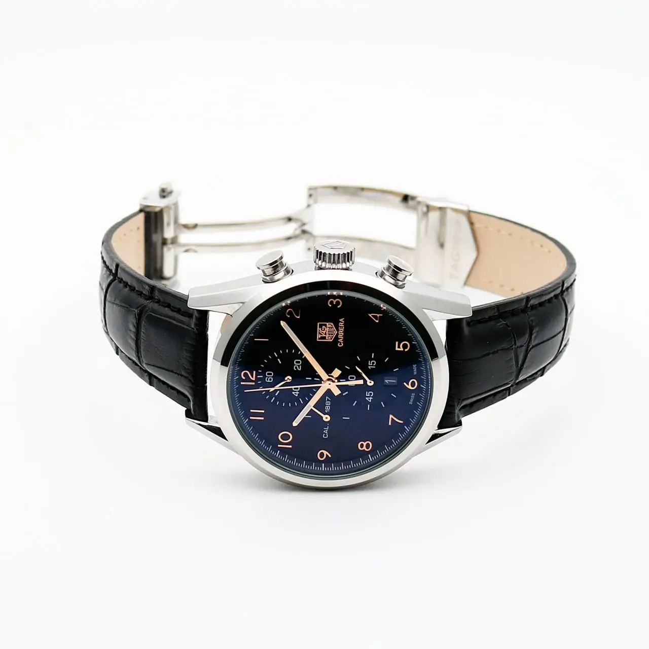 TAG Heuer Carrera — black dial