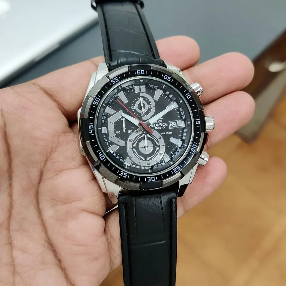Casio Edifice EFR-539 — black dial