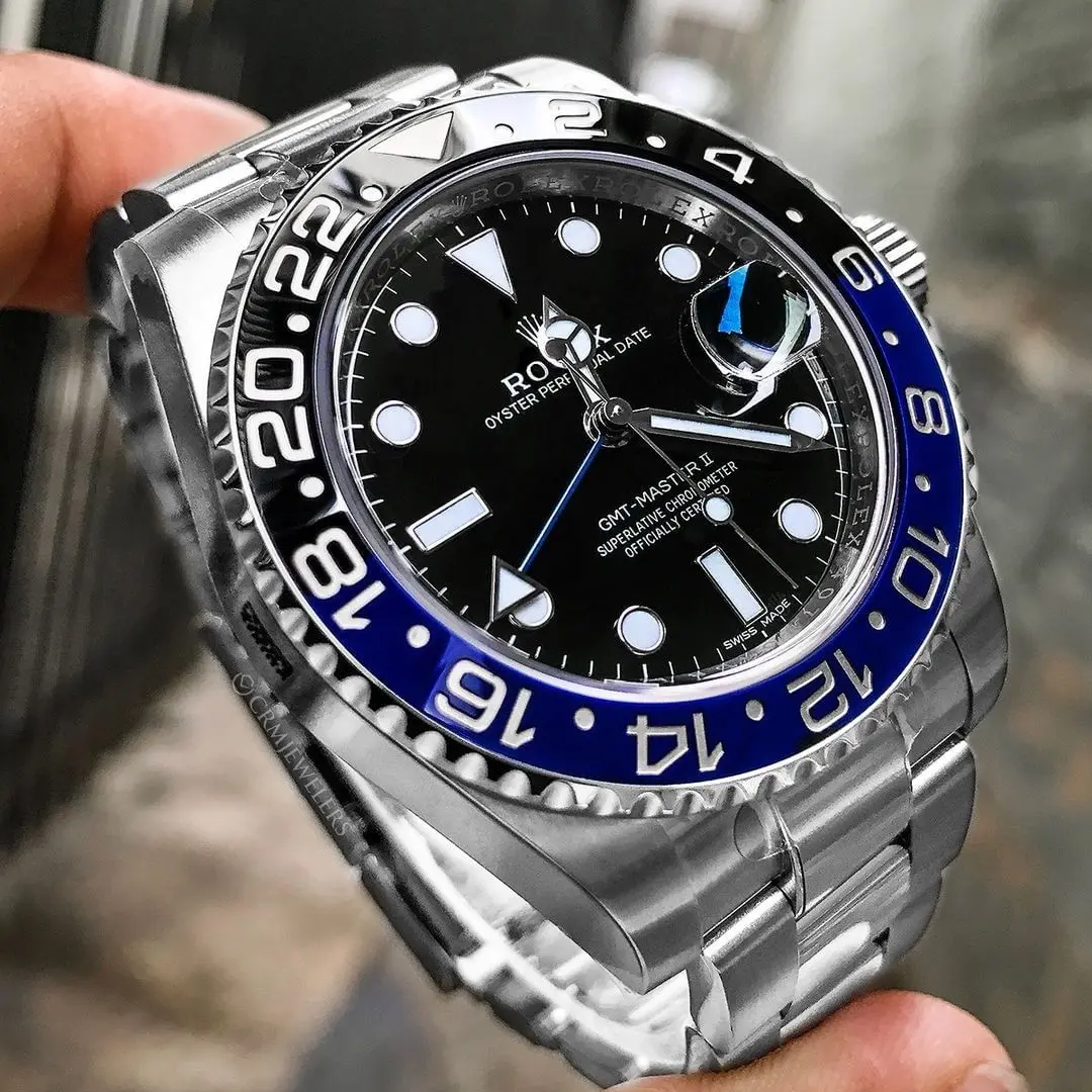 Rolex GMT-Master II — black dial