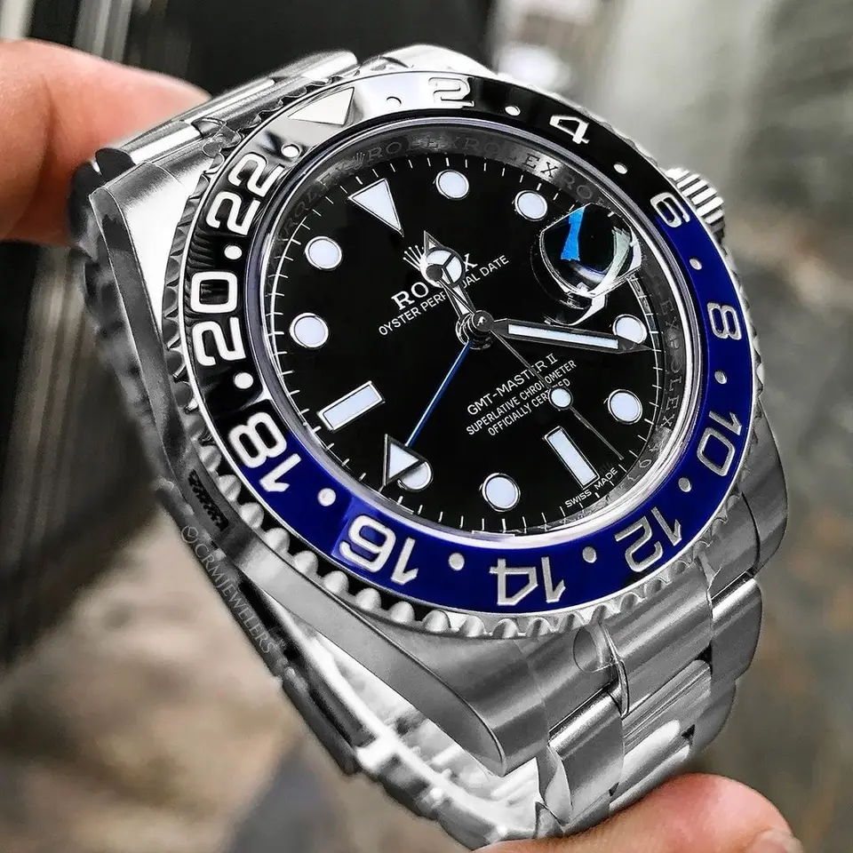 Rolex GMT-Master II — black dial