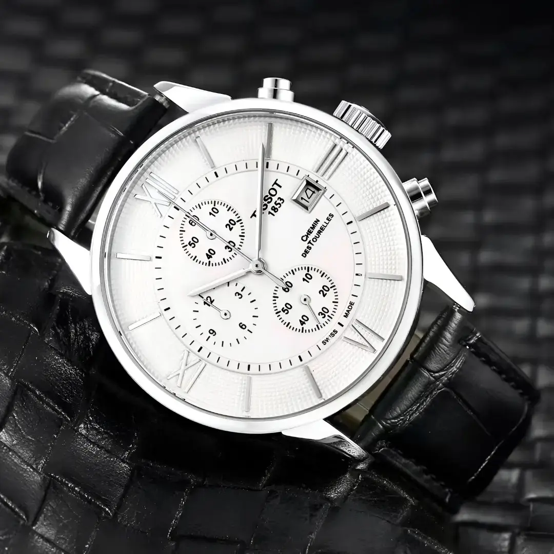 Tissot Chemin des Tourelles — white dial