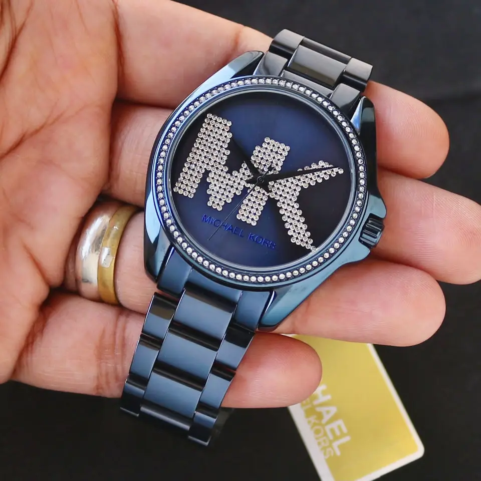 Michael Kors Bradshaw — blue dial
