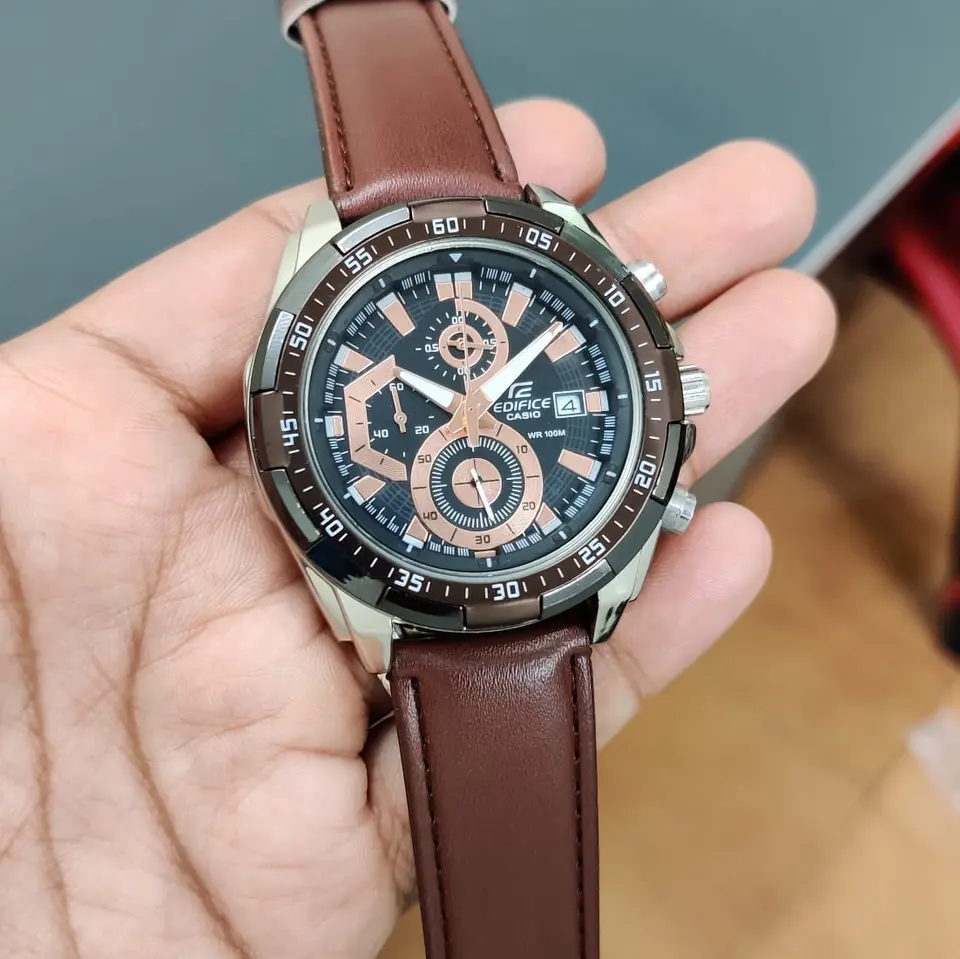 Casio Edifice EFR-539 — black dial