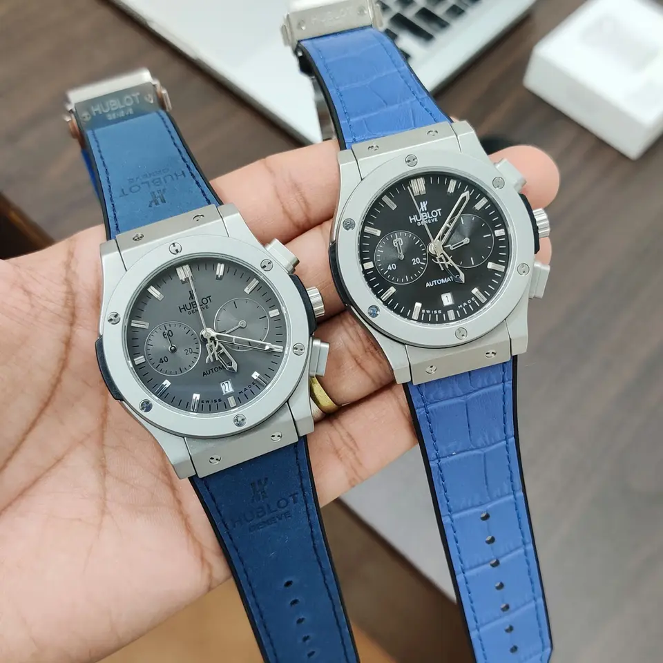 Hublot Classic Fusion — grey dial, titanium