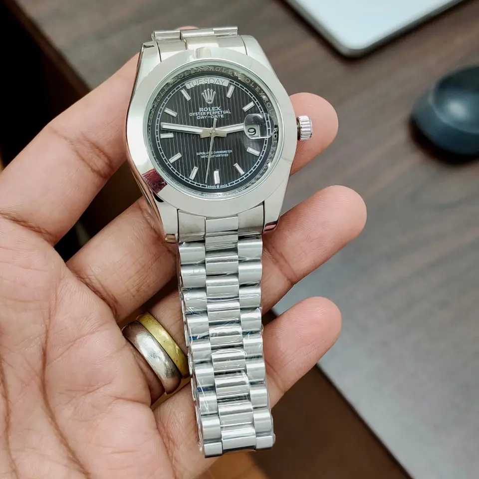 Rolex Dress watch — black dial