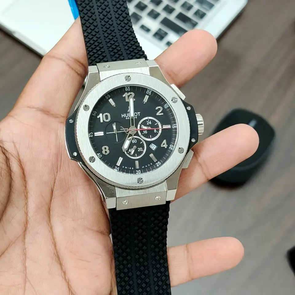 Hublot Big Bang — black dial