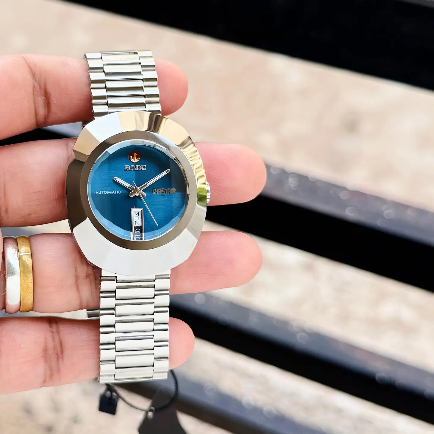 Rado DiaStar — blue dial