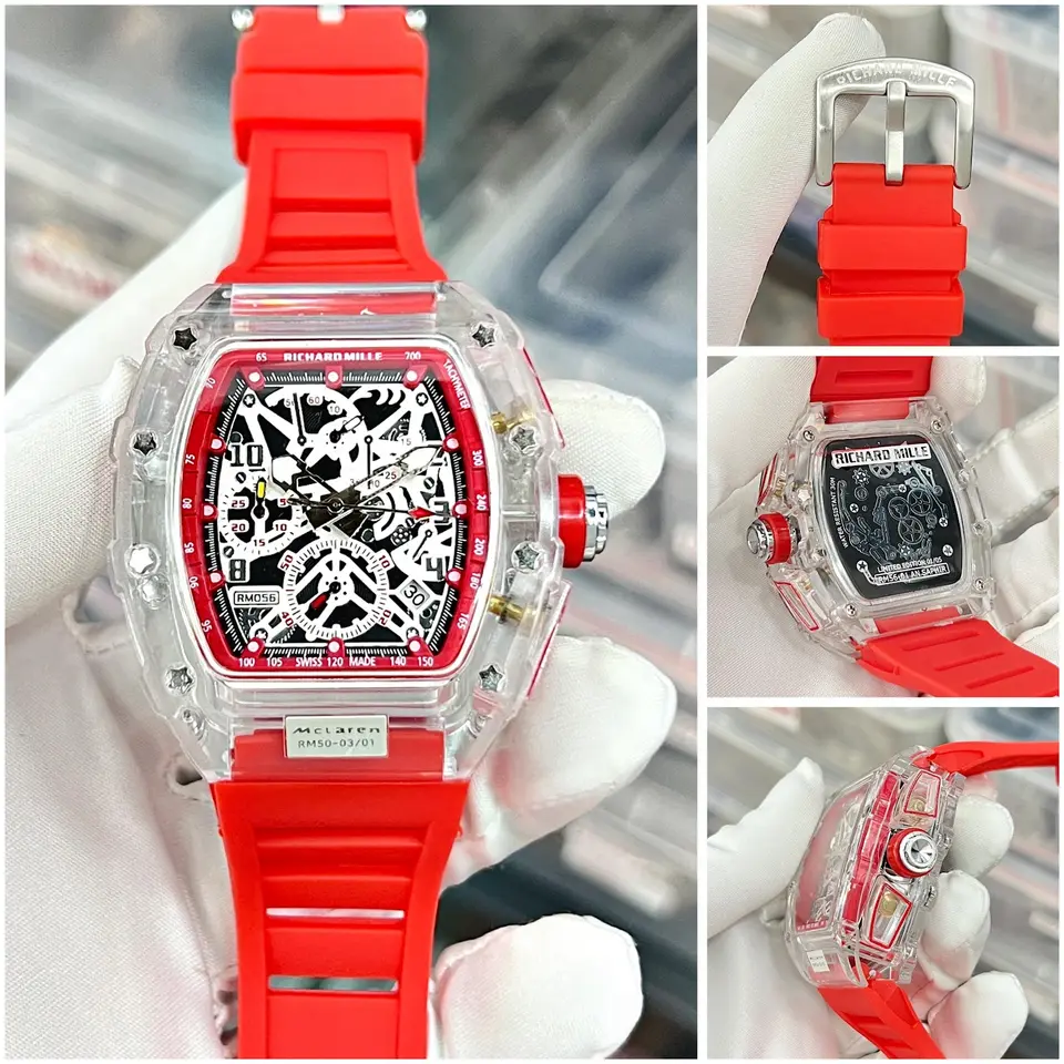 Richard Mille Skeleton — open-worked dial