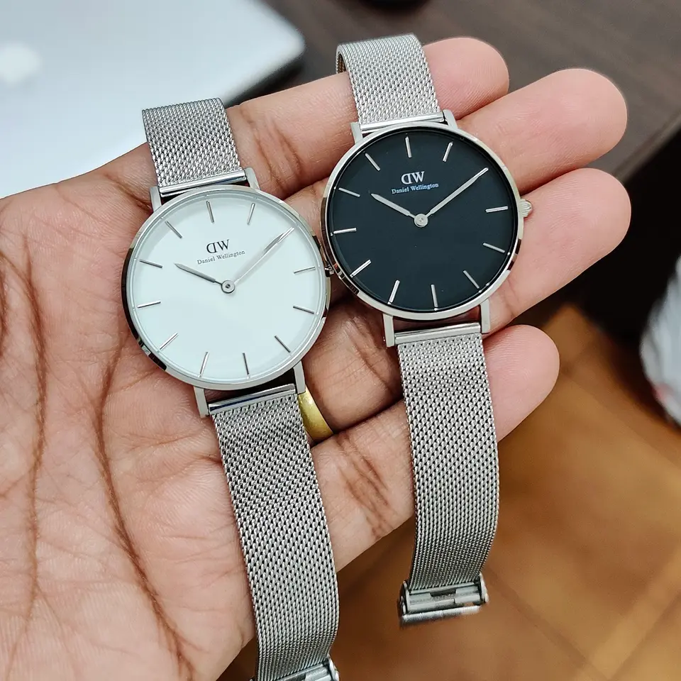 Daniel Wellington Classic — white dial