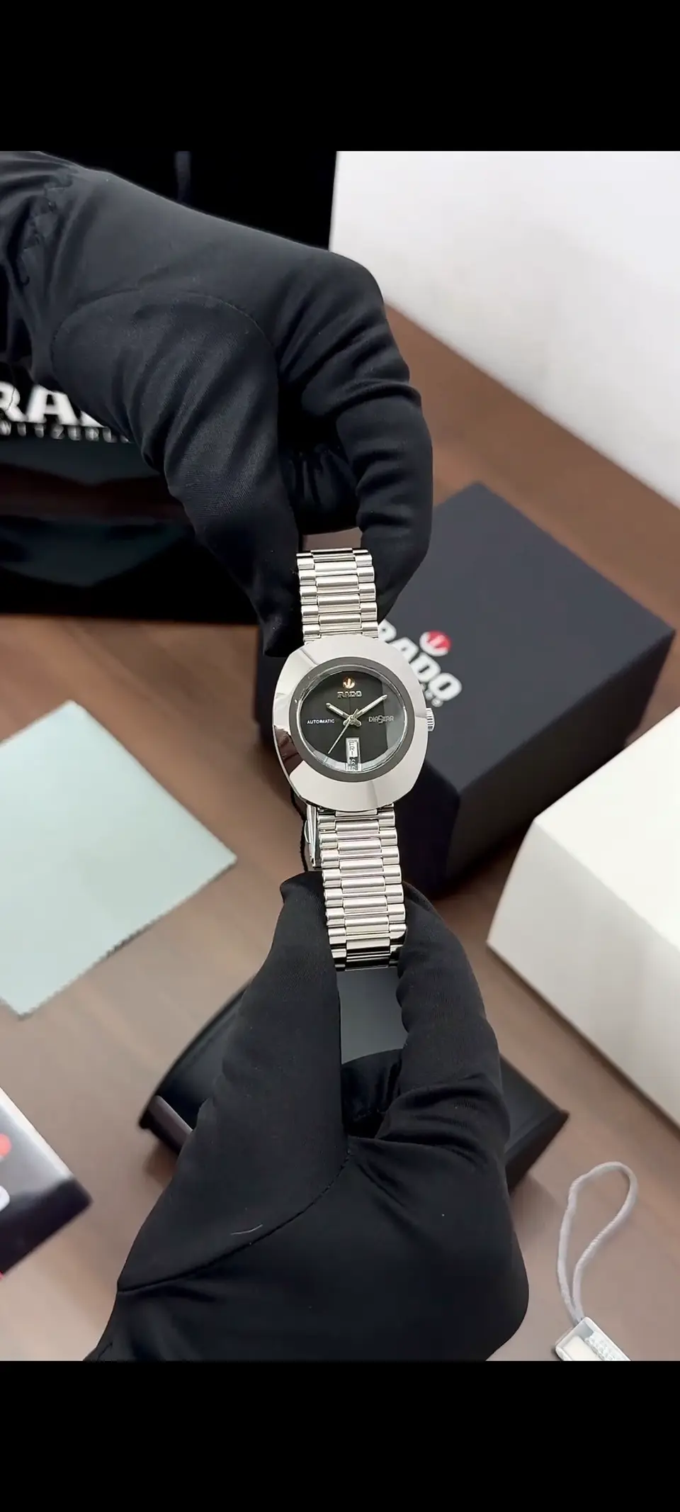 Rado DiaStar — black dial