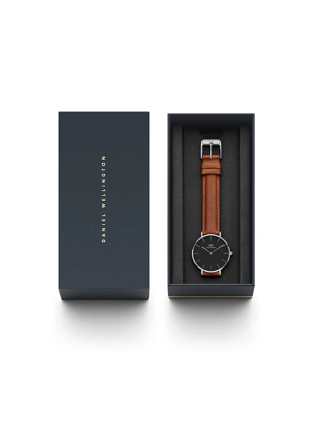 Daniel Wellington Classic Petite — black dial