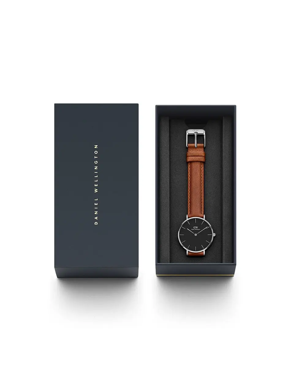 Daniel Wellington Classic Petite — black dial