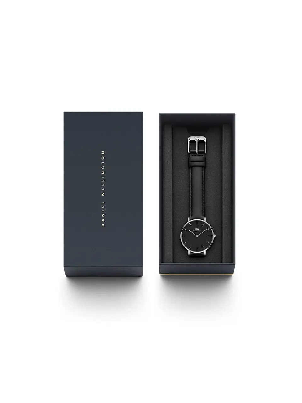 Daniel Wellington Classic Petite — black dial