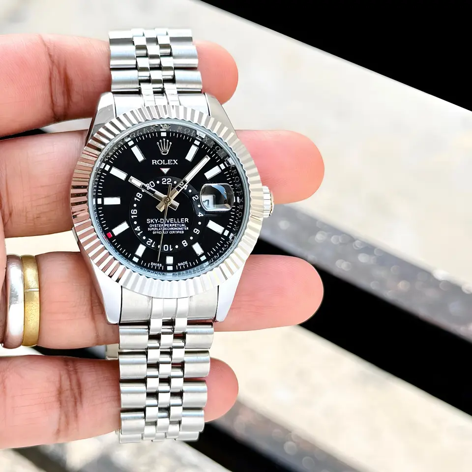 Rolex Sky-Dweller — black dial