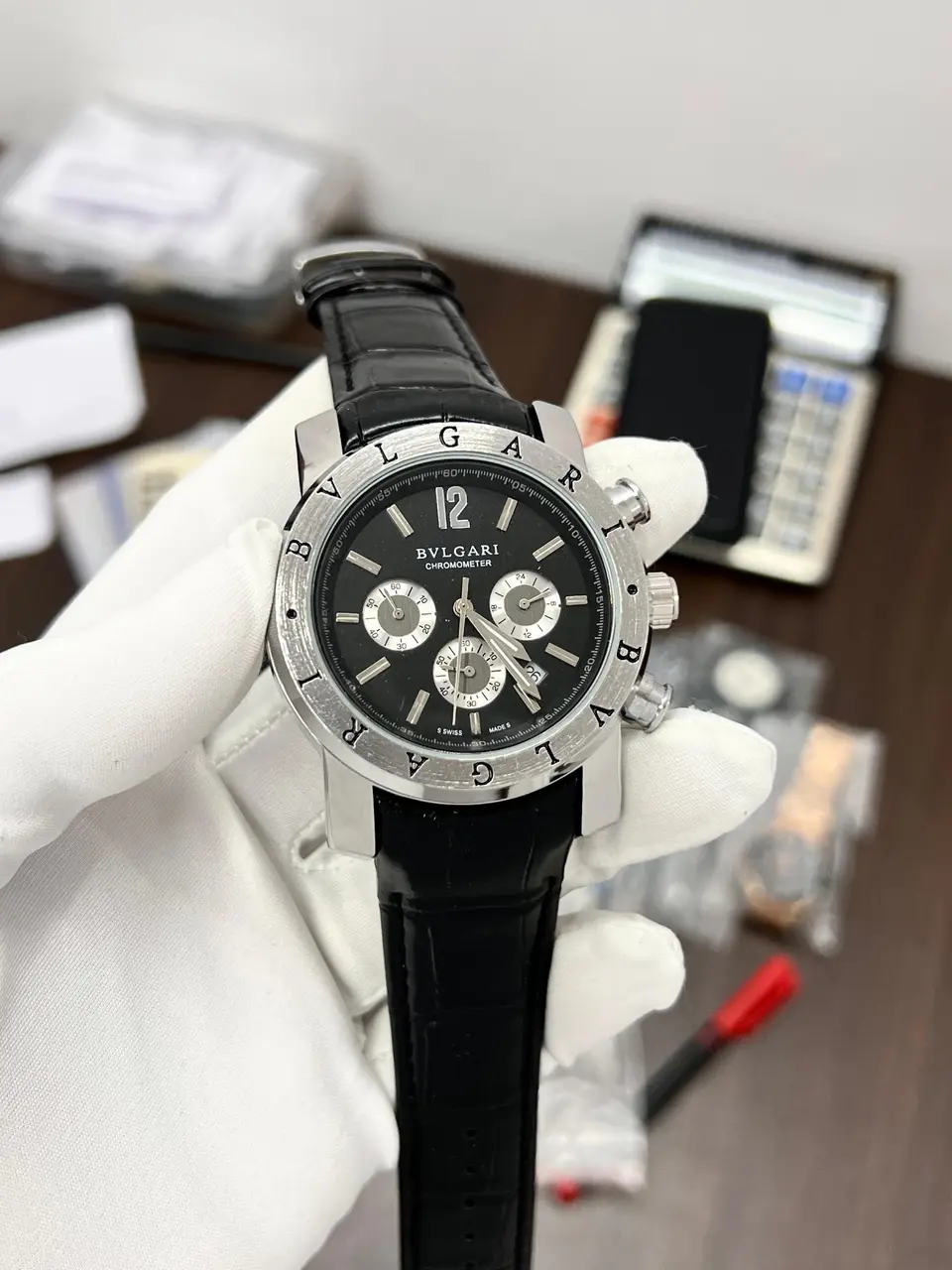 Bvlgari Bvlgari Bvlgari — black dial