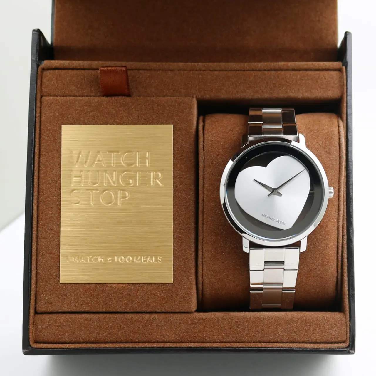 Michael Kors Classic — white dial